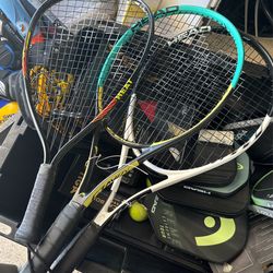 Tennis Rackets 