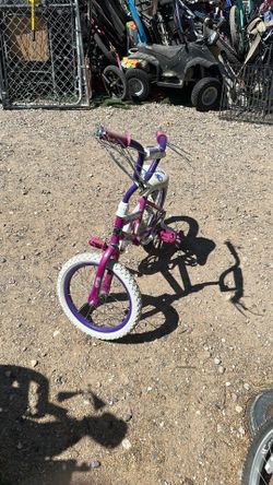 Huffy Bicycle with Training Wheels for kids 16 inch wheel