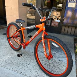 SE Bikes Big Ripper Big Wheel BMX Bike Copper