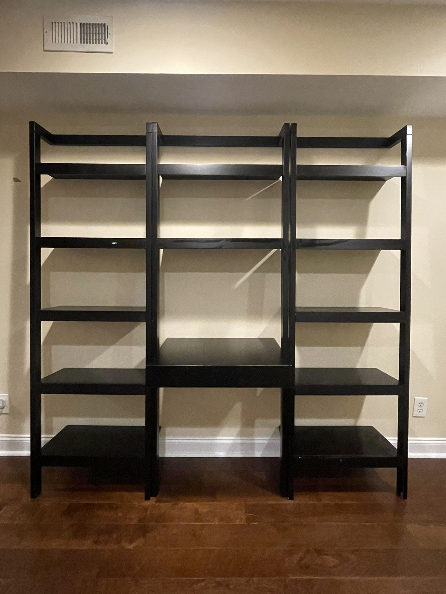 Crate & barrel Sawyer Desk And Bookshelf