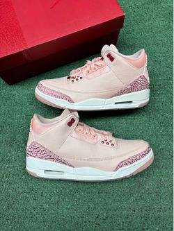 JORDAN 3 VALENTINE DAY TREAT YOURSELF 2025 SIZE 10W 8.5M