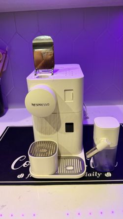 Nespresso Lattissima One Coffee Machine White