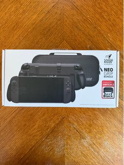 NEW! Nintendo Switch 2 Case NS2 Case Neo Grip Bundle