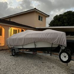 Sport Craft 16 Foot Boat /trailer