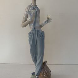 Lladro - Clown in Love