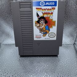 Whomp ’Em – Nintendo NES – Authentic Tested