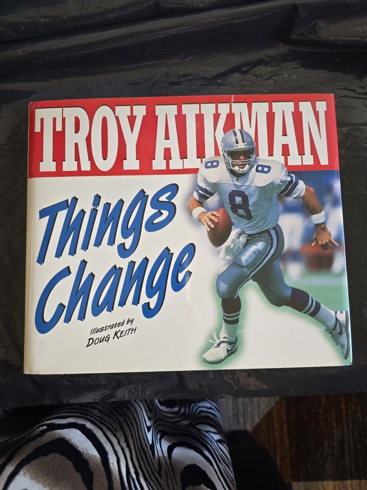 Book Troy Aikman New