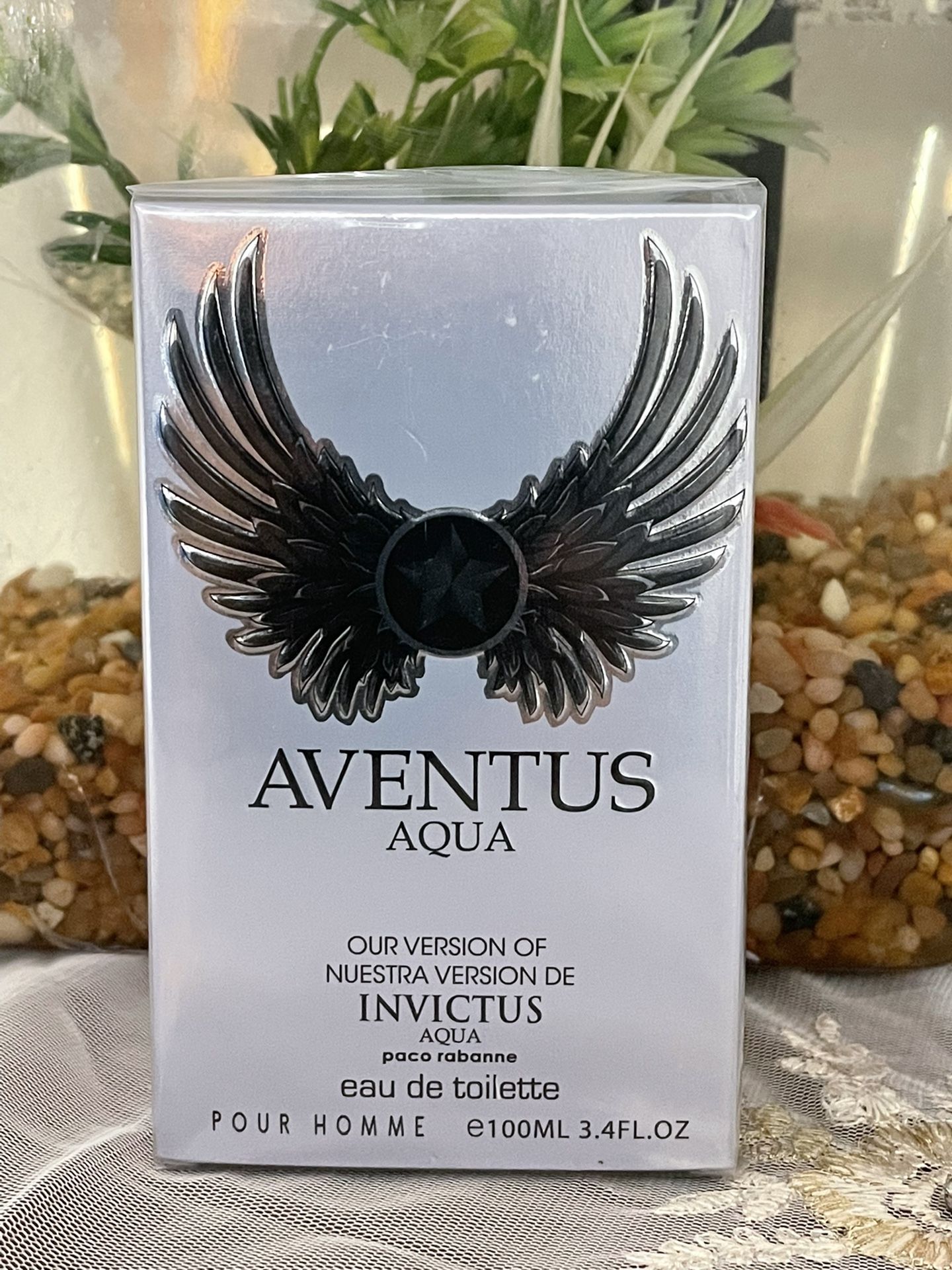 AVENTUS AQUA Fragrance For Men Our Version Of INVICTUS AQUA PACO RABANNE
