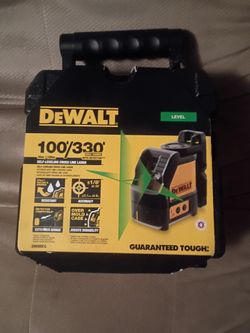 Dewalt level lazer