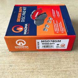 Chevy Silverado 1500 99-04 Front Severe Duty Brake pads 