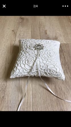 Ring Bearer Pillow