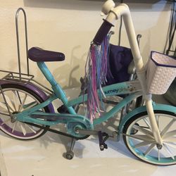 Journey Doll Accessories Bicycle And Wheelchair