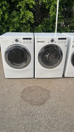Lg washer and dryer set
