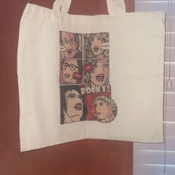 Rocky Horror Picture Show Tote Bag