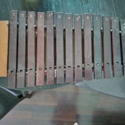 SUZUKI  Wooden  Glockenspiel 