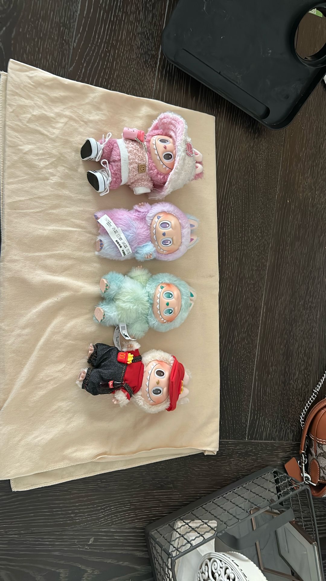 Authentic Labubu Set Of 4!!