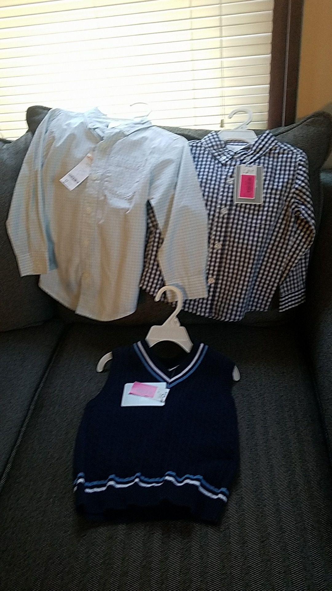Boys new shirts size 3/3t