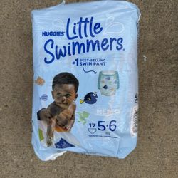 Little Swimmer Diapers