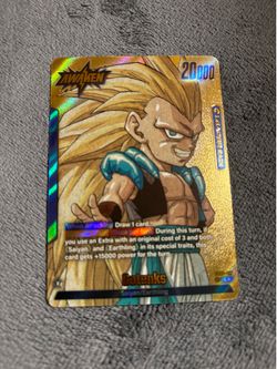 Gotenks - SB02-017 (Gold) - Manga Booster 02 (SB02)