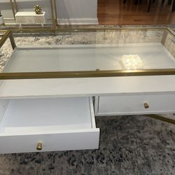 Glass Coffee Table 