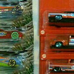 2020 New Hotwheels NON Mainline sets of 4 cars