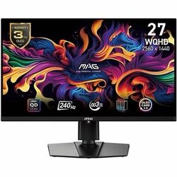 MSI MAG 271QPX QD OLED E2 26.5” 2K WQHD (2560 x 1440) | 240HZ Gaming monitor