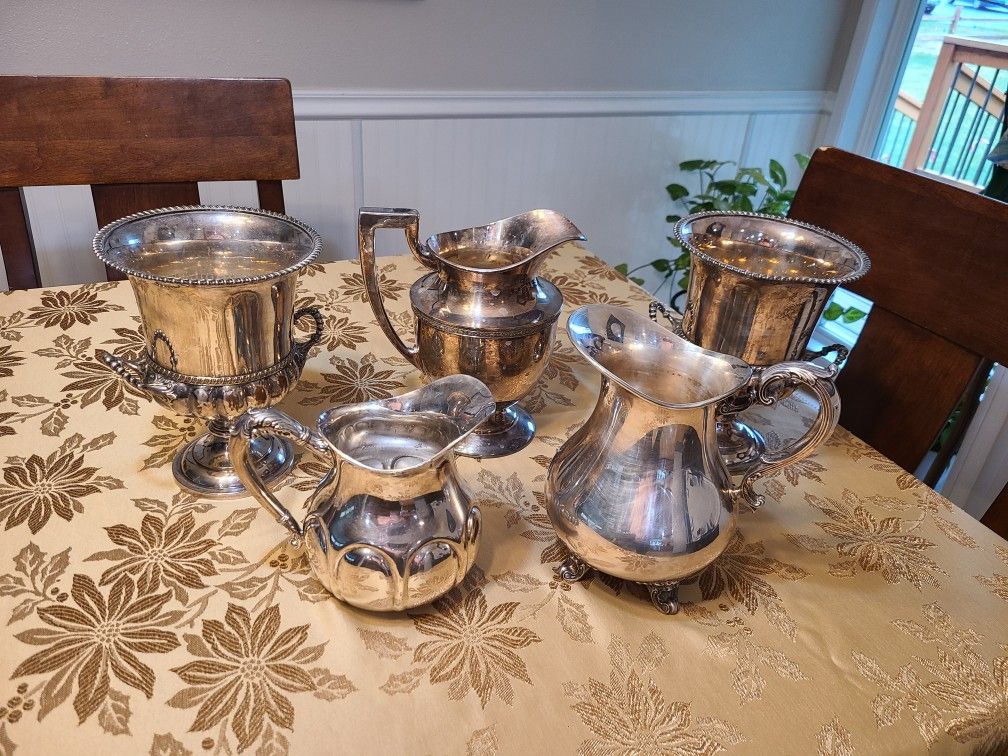 Antique Silver Collection