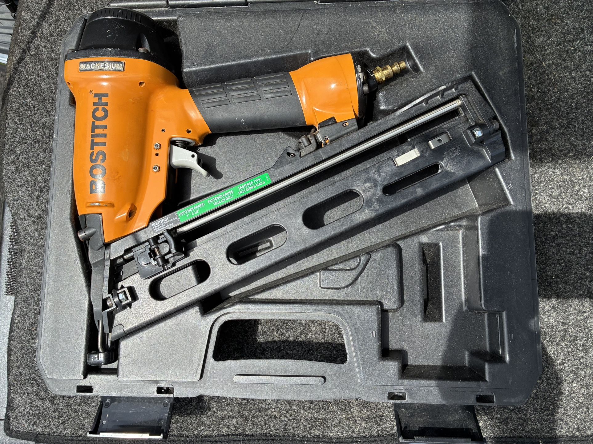 Trim Nail Gun
