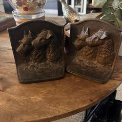 Antique 1920 Terrier Book Mark