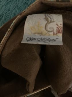 Cute tote with embellishments
