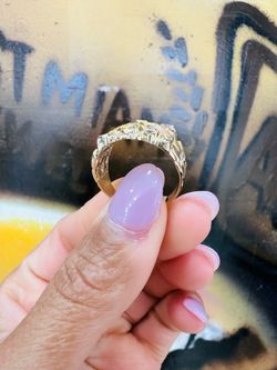 10k Saint Lazaro Ring