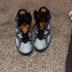 Air Jordan 6 Washed Denim