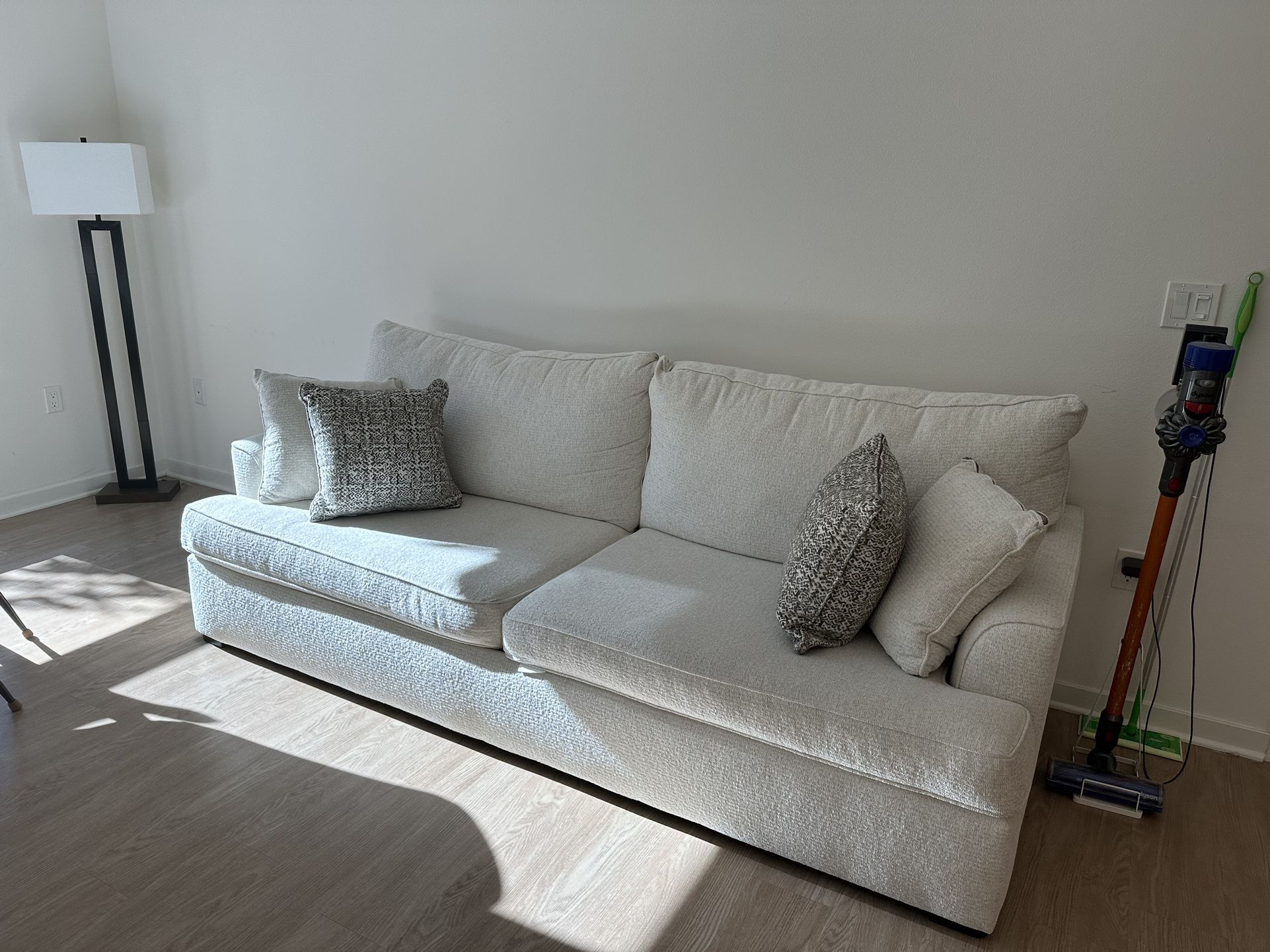 Fabric Sofa - Living Space
