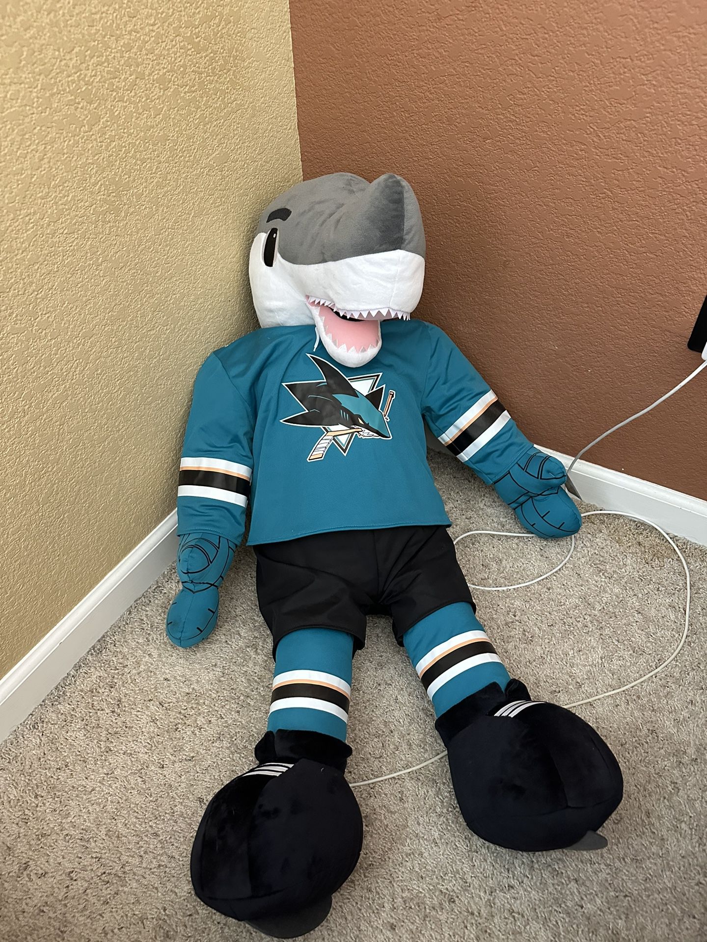 San Jose Sharks Plushie