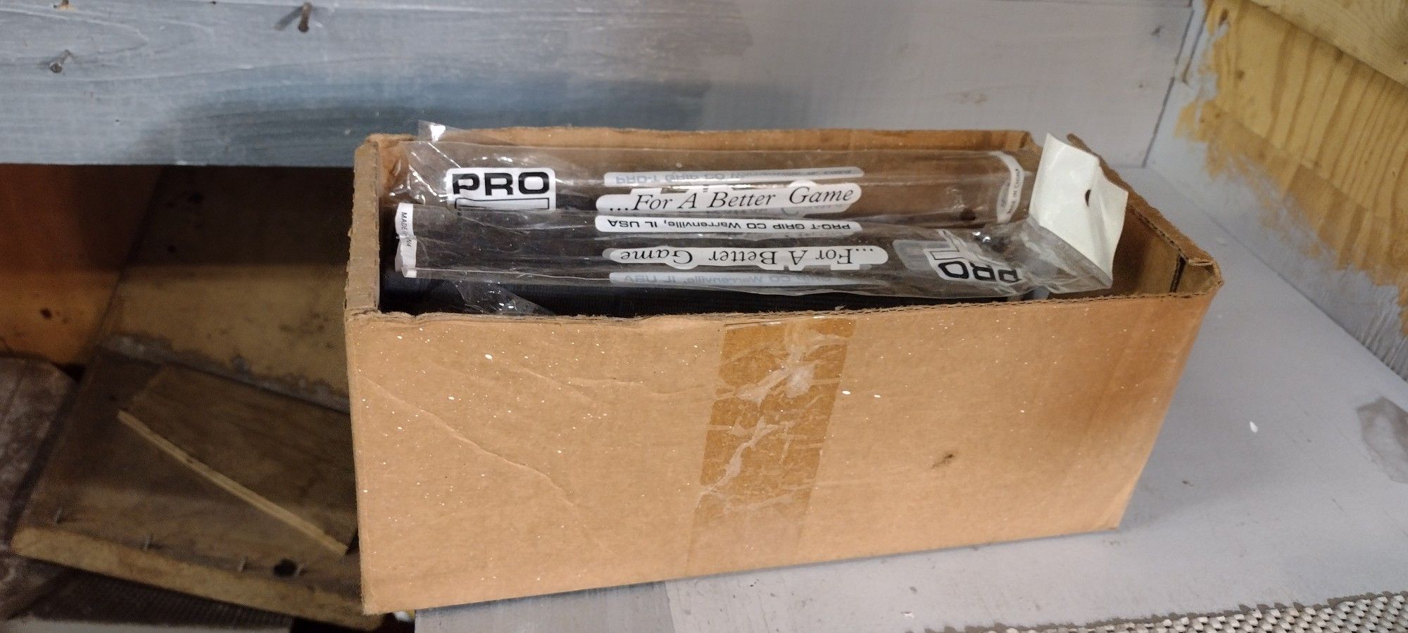 New Pro Grips For Golf Clubs