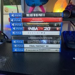 High Quality Ps4 Games 