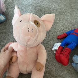 Piggy Stuff Toy