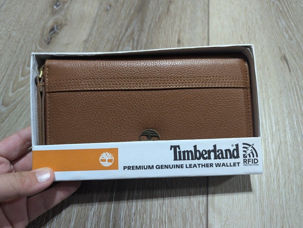 Leather Wallet NEW