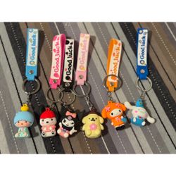 Sanrio Key Chains 