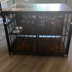 Dog cage
