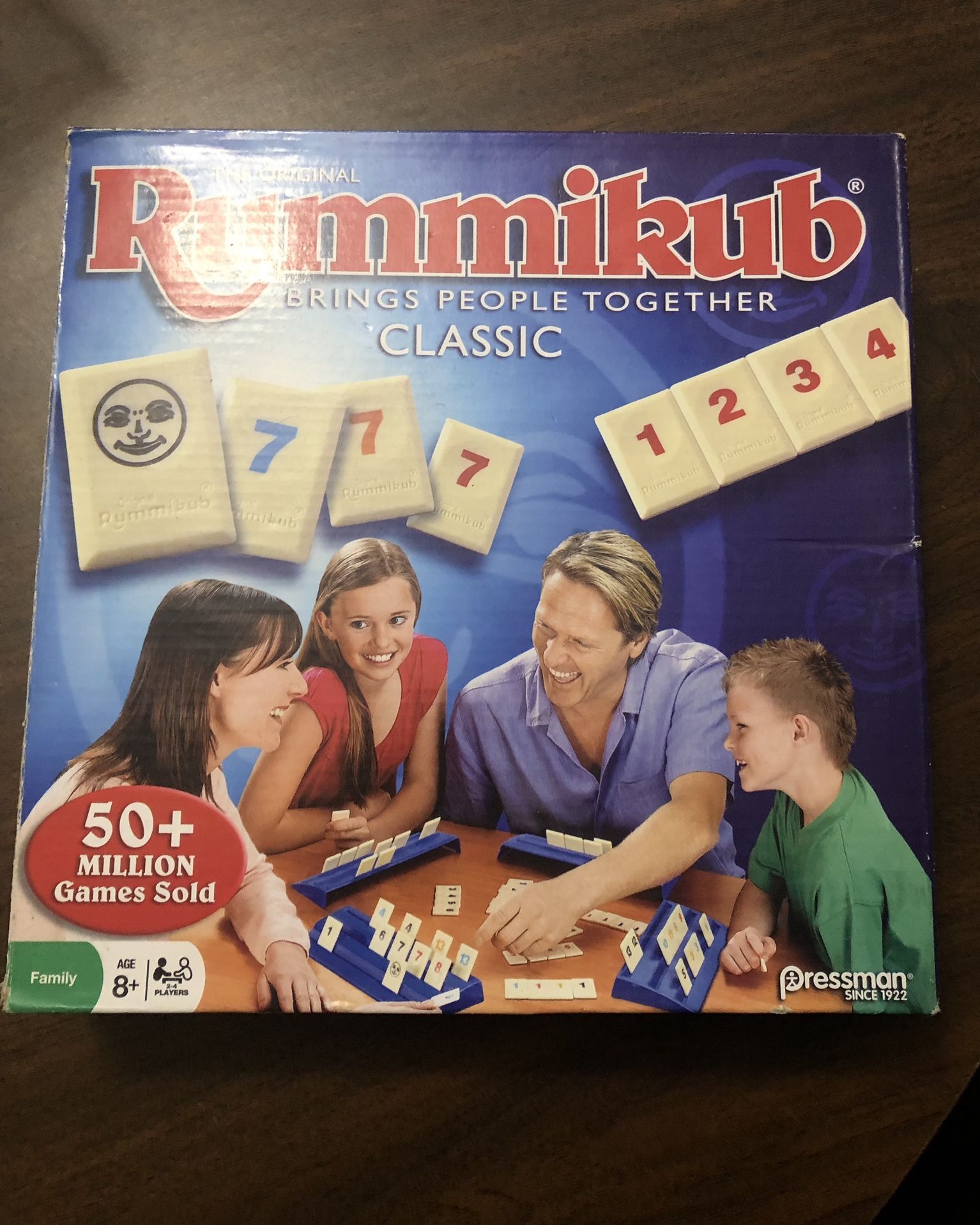 Rummikub Board Game