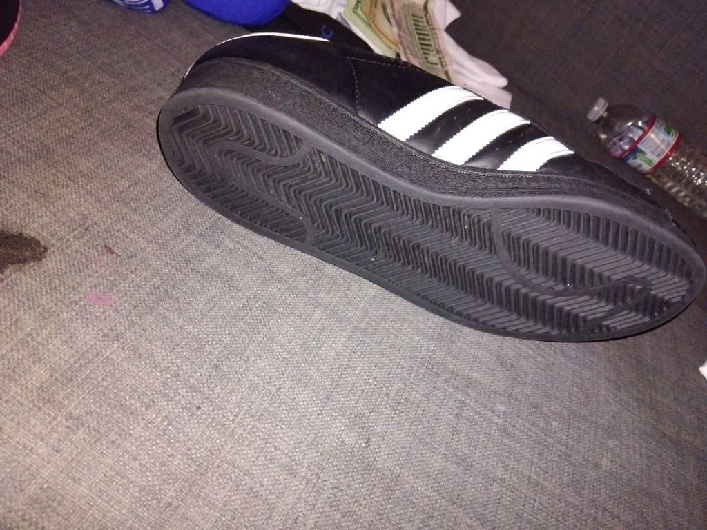 Black Adidas Athletic shoes & Sneakers