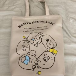 Sumikko Gurashi Leather Tote