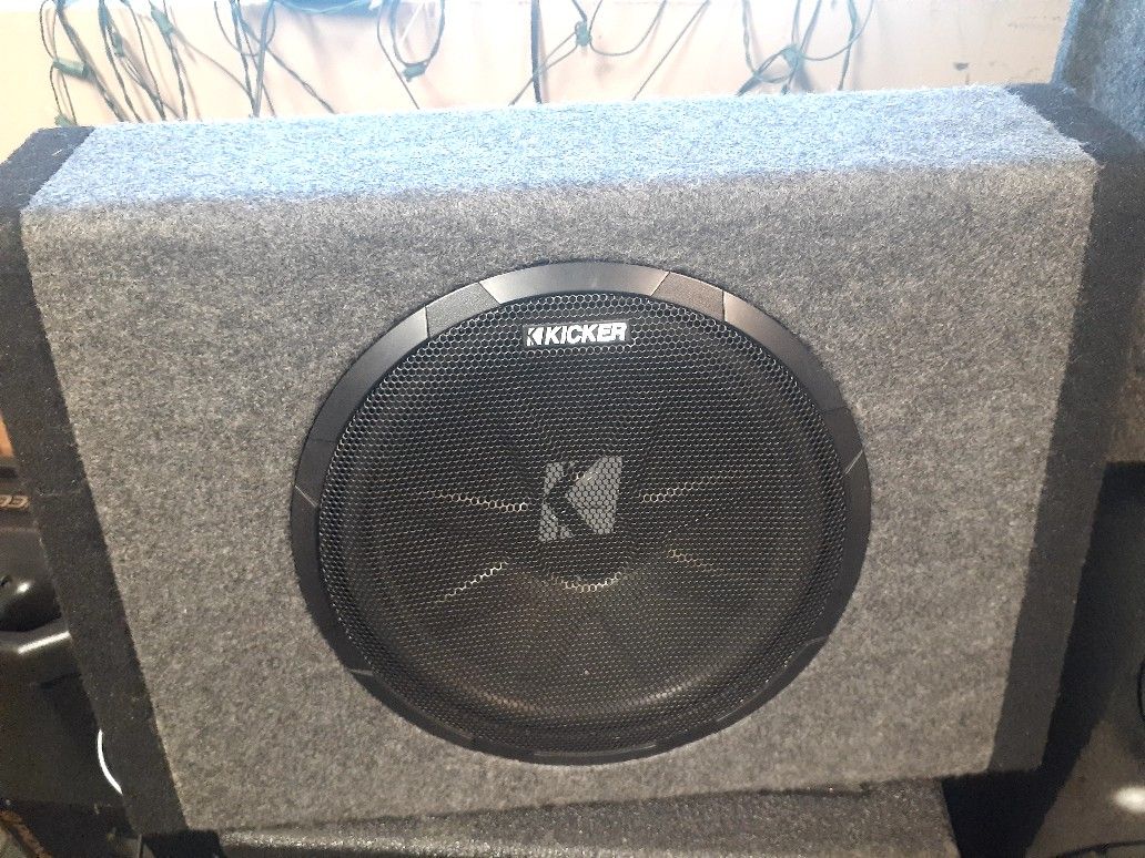 Hard Hitting New Kicker 10 And Amp Combo