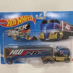 Hotwheels Super Rig