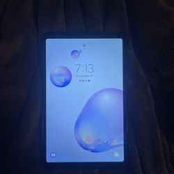 SAMSUNG A7 TABLET WITH 32gb