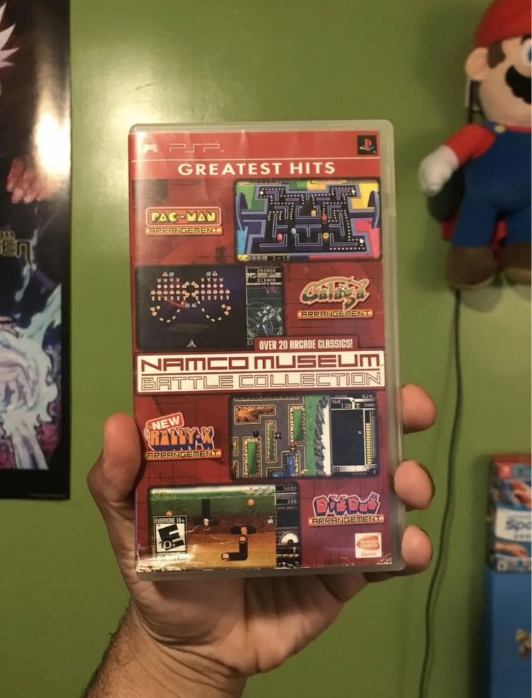 NAMCO MUSEM BATTLE COLLECTION (OVER 20 ARCADE CLASSICS!)