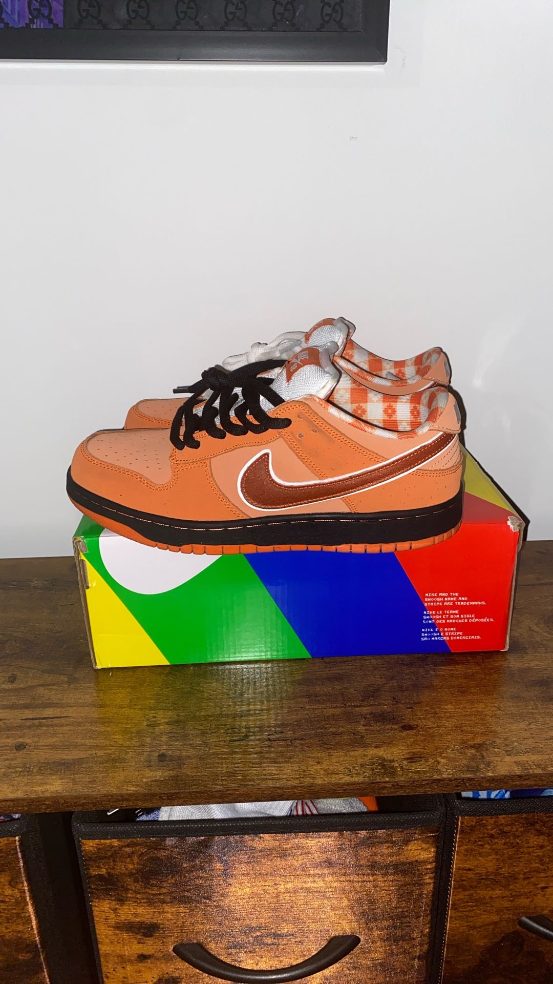 Nike SB Lobster Dunks
