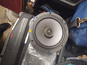 Sony 6.5" Speakers