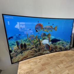 Samsung 65in Curved TV